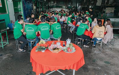Bao bì Ánh Sáng đón Tân niên ấm áp, khởi đầu một năm mới đầy ước vọng