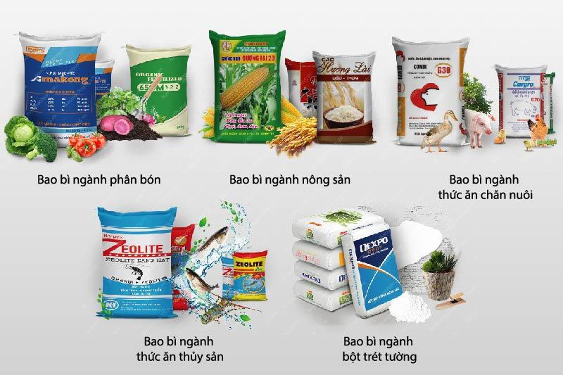 Các sản phẩm bao bì PP cao cấp của Bao Bì Ánh Sáng